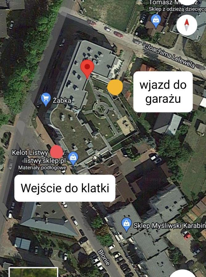 44 - Apartamenty Siedlce - Nowy Apartament W Centrum Przy Ul Czerwonego Krzyza Extérieur photo
